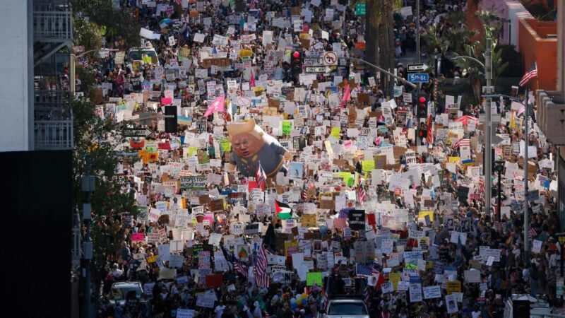 Massen-Proteste gegen US-Präsident Trump: Ist der Widerstand erwacht?