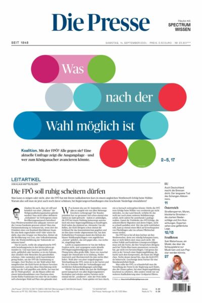 Massiver Blackout in Spanien + Warum Ludwig mit drei Parteien sondiert