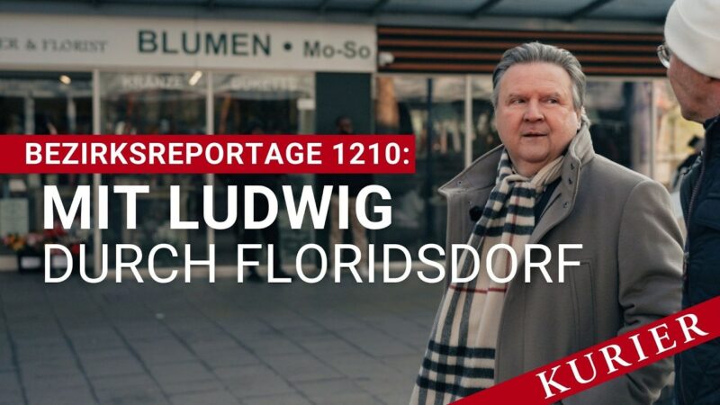 Michael Ludwig und Floridsdorf – Bezirksreportage