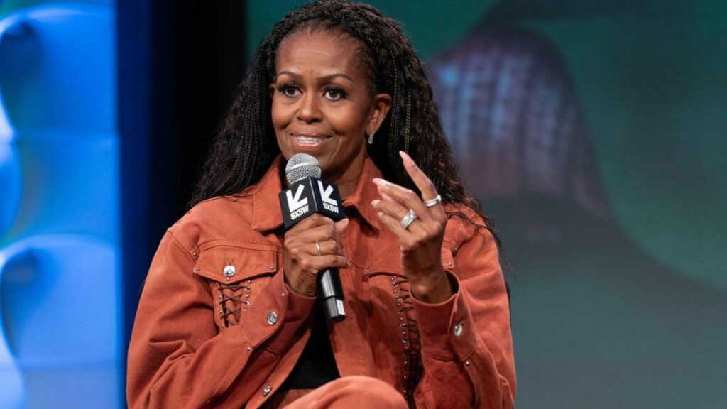 Michelle Obama: Neue Unabhängigkeit heizt Scheidungsgerüchte an