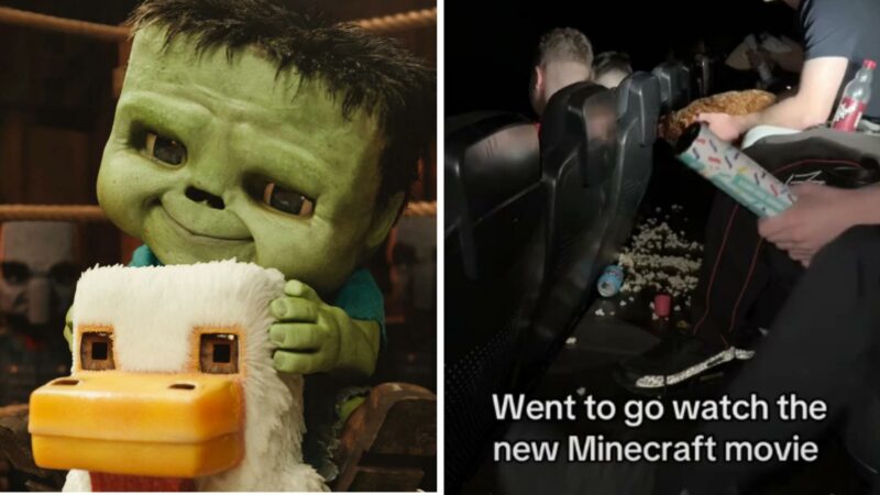 “Minecraft”-Wahnsinn: Echte Hühner sorgen für Ärger im Kinosaal
