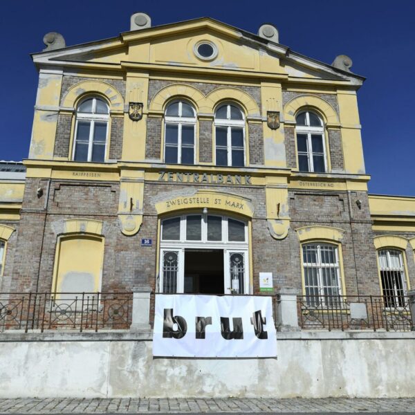Mit dem Bau des neuen Brut in St. Marx wurde noch nicht einmal begonnen