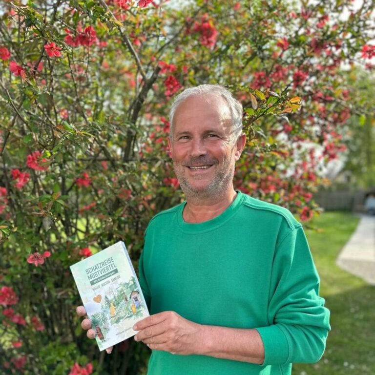 Mostviertler Schatzmeister verrät seine Geheimnisse im neuen Buch