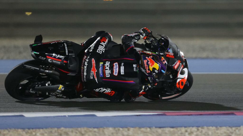Motorrad: Jorge Martin beim Comeback in Katar wieder gestürzt