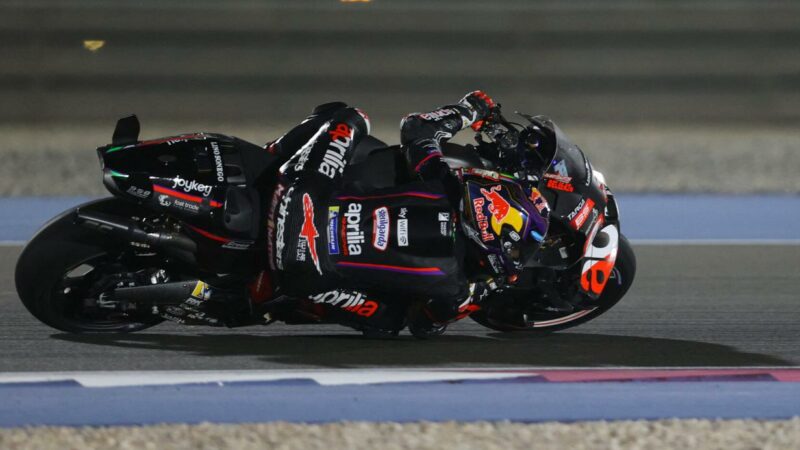 Motorrad: Jorge Martin beim Comeback in Katar wieder gestürzt
