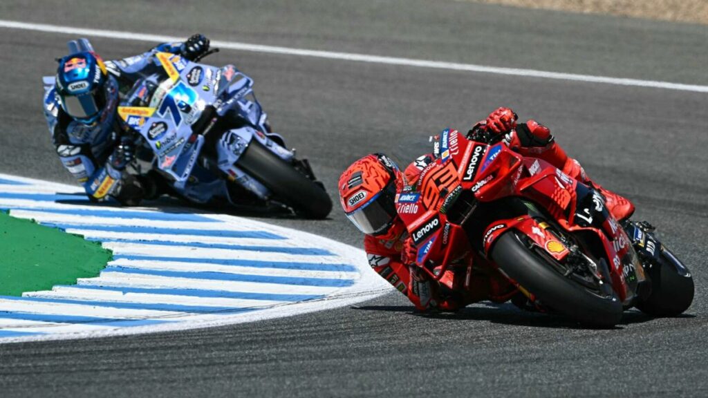Motorrad: Sturz von Quartararo ermöglicht Márquez-Doppelsieg
