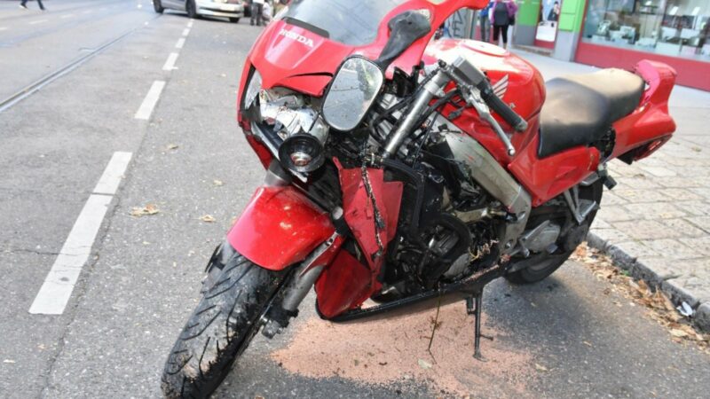 Motorradfahrer starb in Wien nach Crash mit Pkw