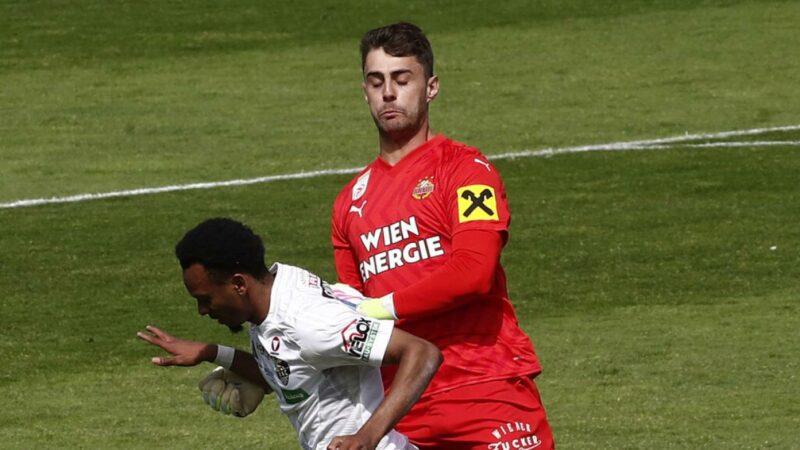 Nach Ausschluss gegen Rapids Hedl: Schiedsrichter gibt Fehler zu