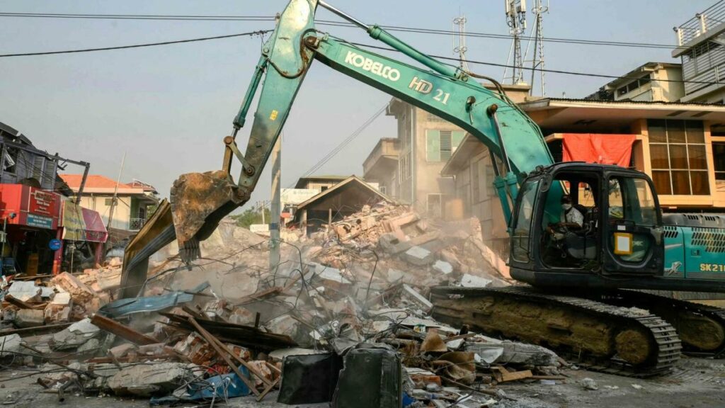 Nach Erdbeben: Über 3.000 Tote in Myanmar, Schüsse auf Hilfskonvoi