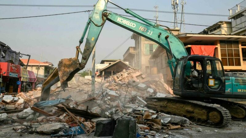 Nach Erdbeben: Über 3.000 Tote in Myanmar, Schüsse auf Hilfskonvoi
