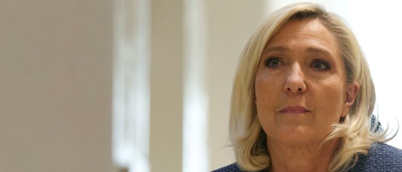 Nach Schuldspruch: Le Pen könnte doch an Präsidentschaftswahl teilnehmen
