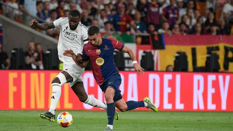 Nach Wutausbruch: Reals Rüdiger für sechs Spiele gesperrt