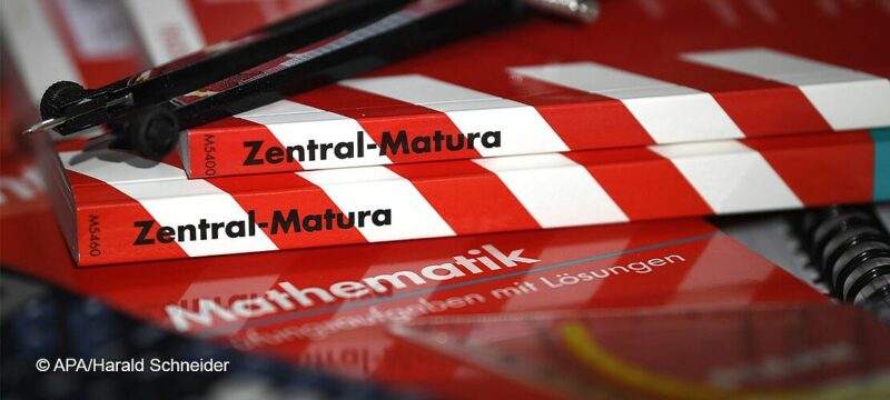 Nächste Woche beginnt die Zentralmatura