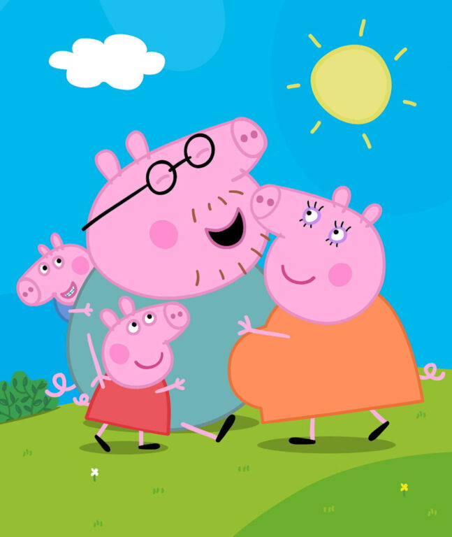 Nachwuchs bei “Peppa Wutz”: Mama Wutz bekommt ein Mädchen