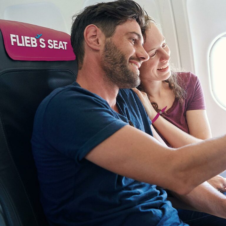 Neu: So geht Blind Dating für Singles im Flugzeug