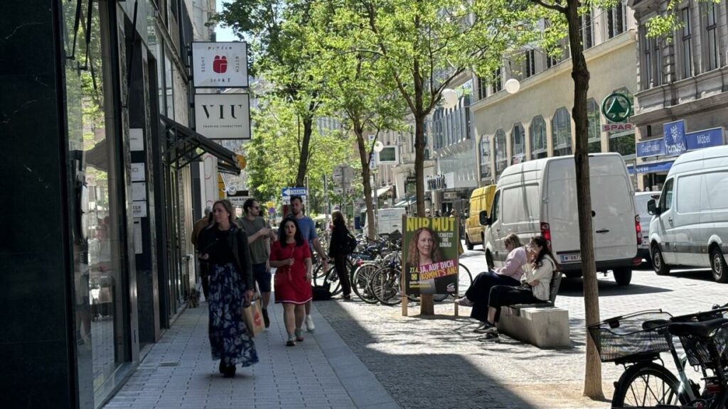 Neubau: Wie ein Bezirk hippe und junge Bewohner anzieht
