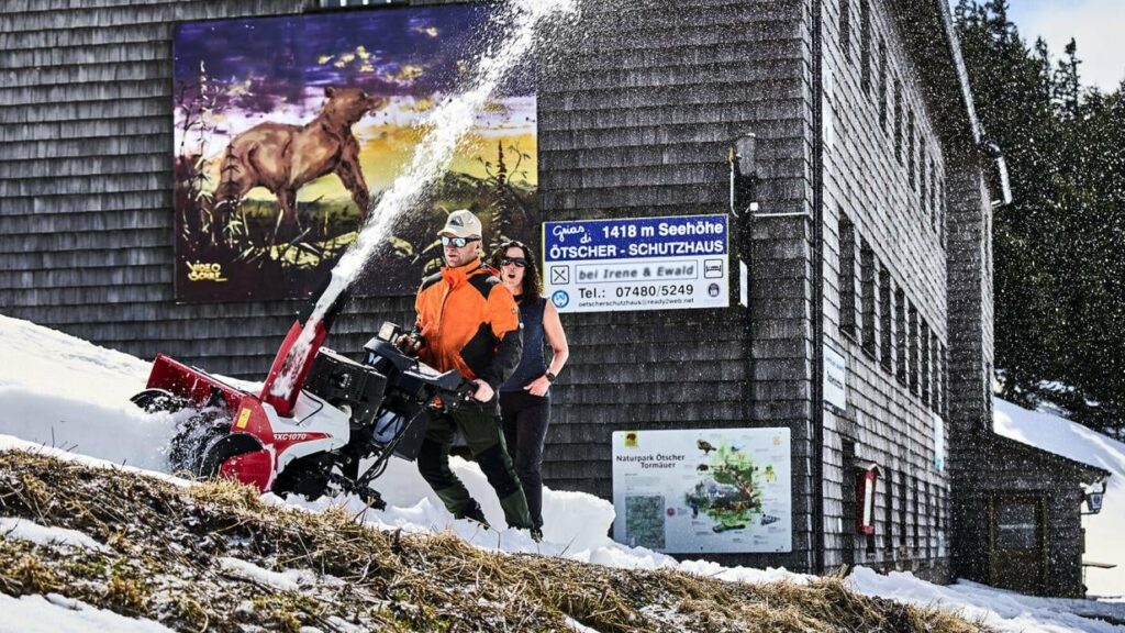 NÖ: Ehepaar sorgt für neues Leben im Ötscher-Schutzhaus