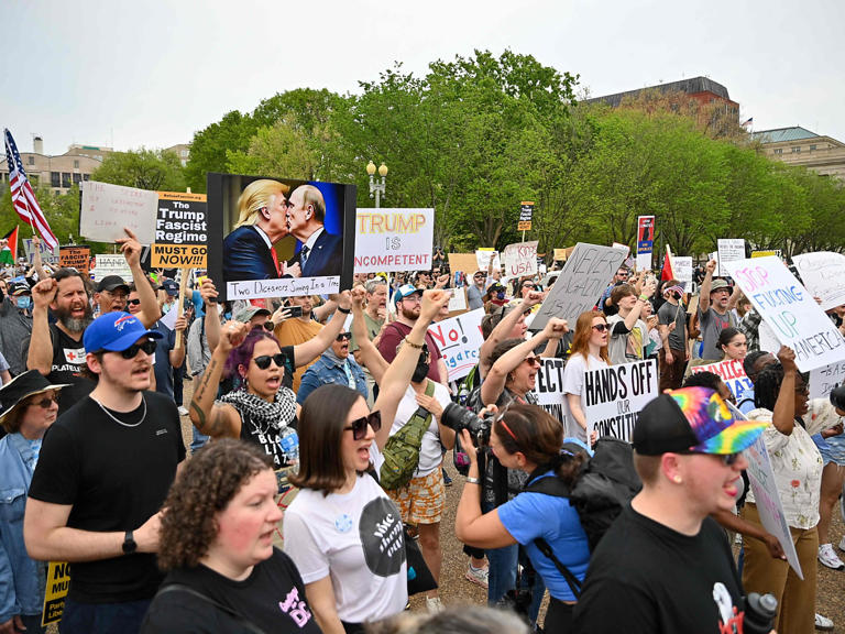 “No King”: Erneut landesweite Proteste gegen Trump