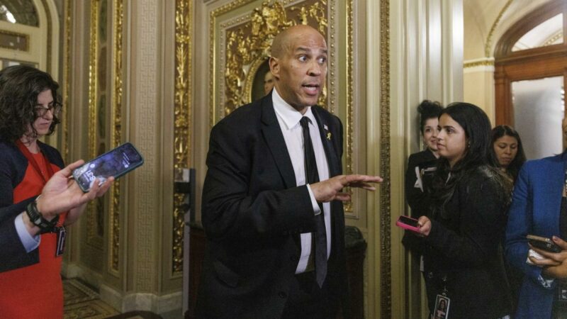 Ohne Toilettengang: US-Senator redet 25 Stunden durch