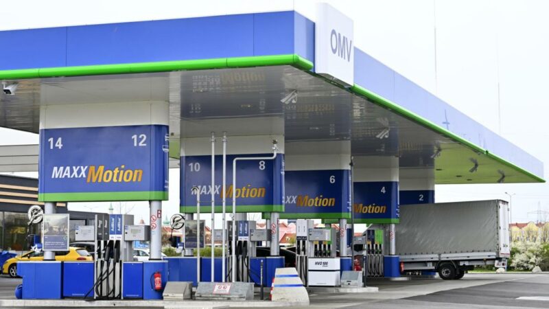 OMV erlitt Gewinneinbruch im ersten Quartal