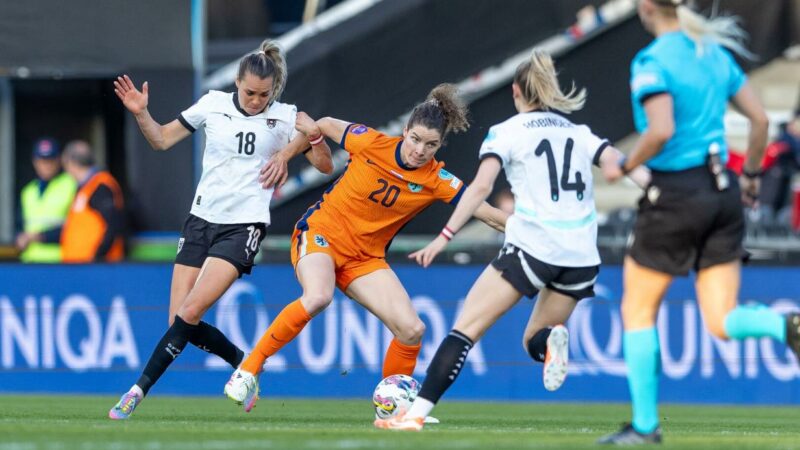Österreicherinnen verlieren auch im zweiten Spiel gegen die Niederlande