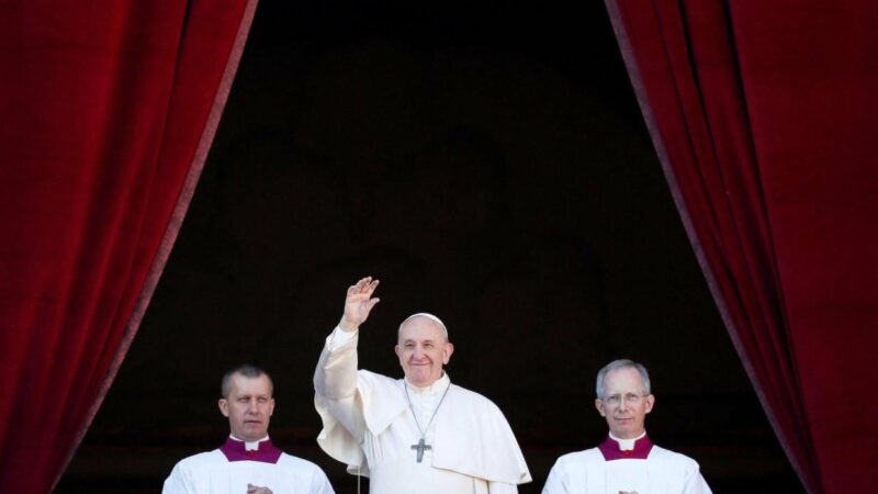 Ostersegen und JD Vance – so verlief der letzte Tag von Papst Franziskus