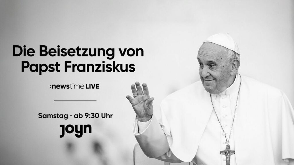 Papst-Begräbnis: Die Welt verabschiedet sich von Franziskus