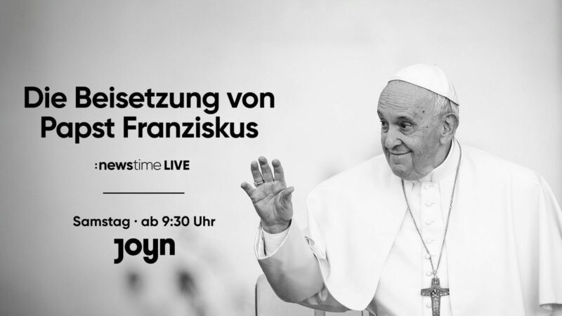 Papst-Begräbnis: Die Welt verabschiedet sich von Franziskus