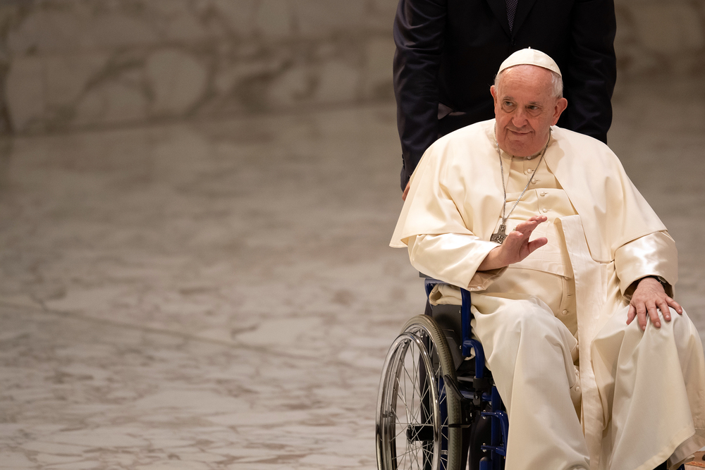 Papst-Reflexe