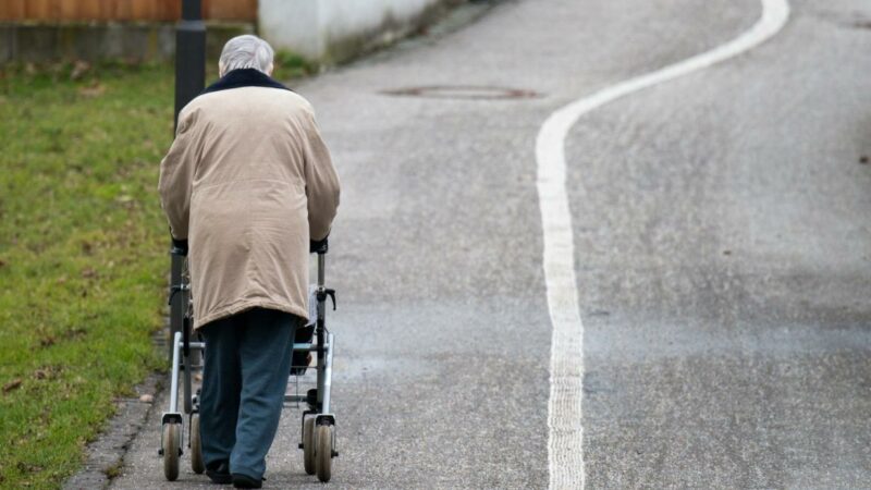Pensionistin stürzte mit Rollator in die Traun – von Asylwerber gerettet