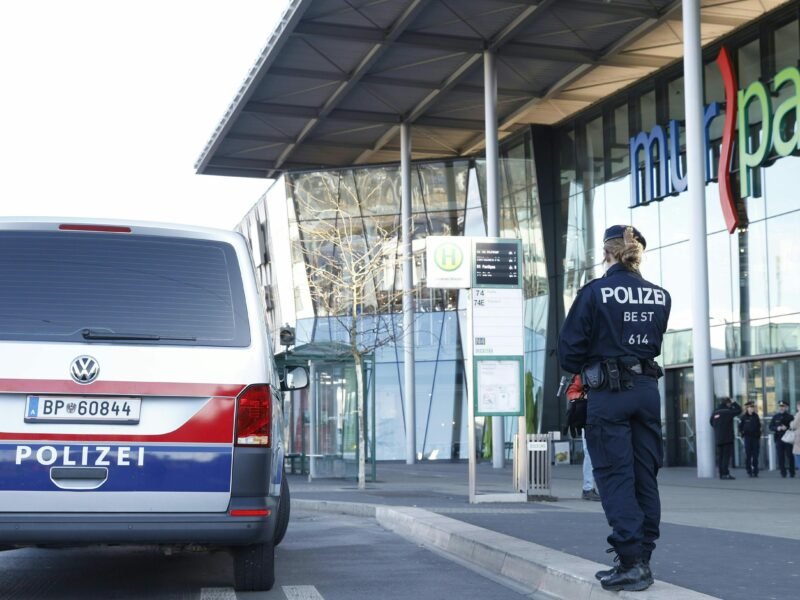 Polizeieinsatz nach Schüssen aus Schreckschusspistole in Graz