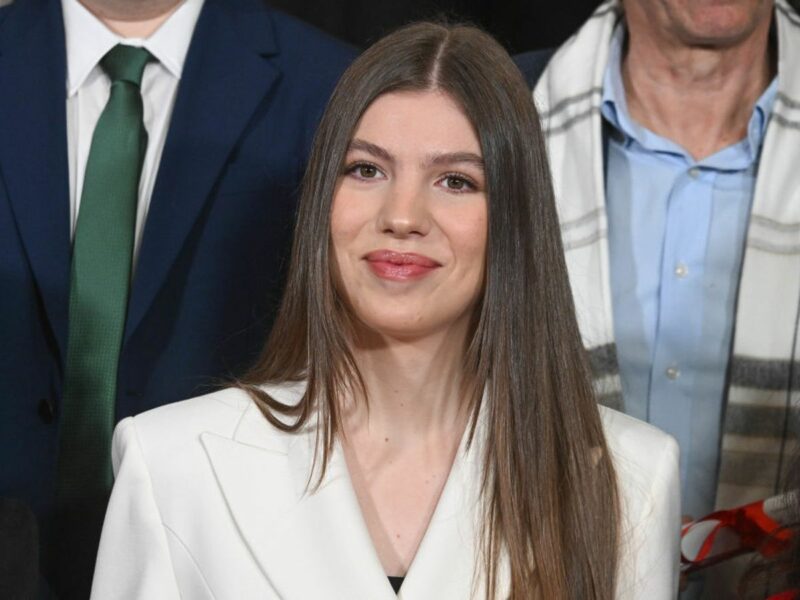 Prinzessin Sofía von Spanien: So erwachsen präsentiert sie sich zum 18. Geburtstag