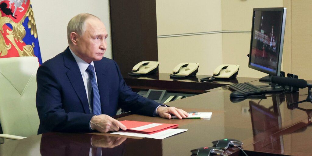 Putin kündigt wegen Ostern Waffenruhe in der Ukraine an