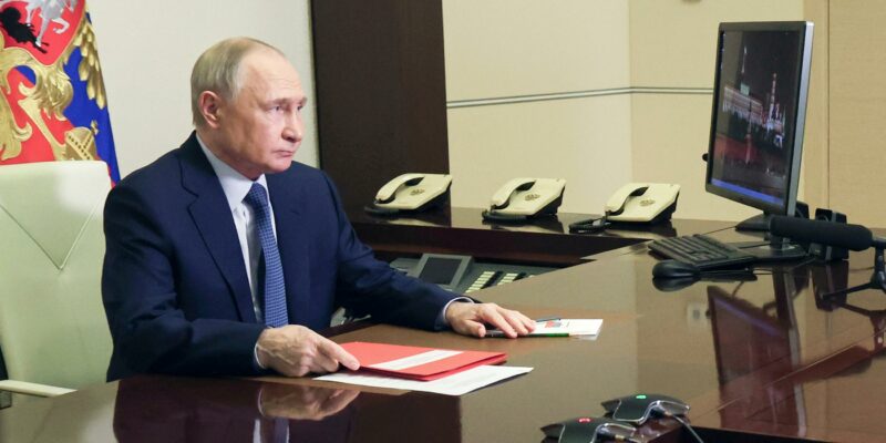 Putin kündigt wegen Ostern Waffenruhe in der Ukraine an