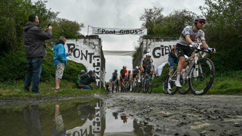 Radsport hautnah: Der KURIER fuhr bei Paris-Roubaix mit