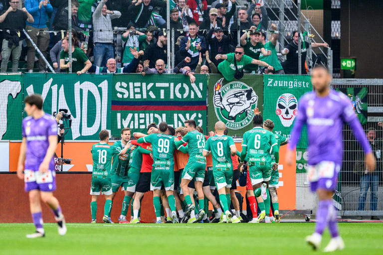 Rapid bejubelt 2:0: “Ein Wiener Derby spielt sich eben im Schädel ab”