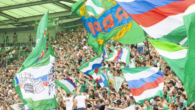 Rapid scheidet gegen Djurgarden aus: 113 Minuten Unterzahl waren zu viel