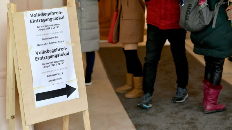 Reform der Volksbegehren könnte schon im Herbst kommen
