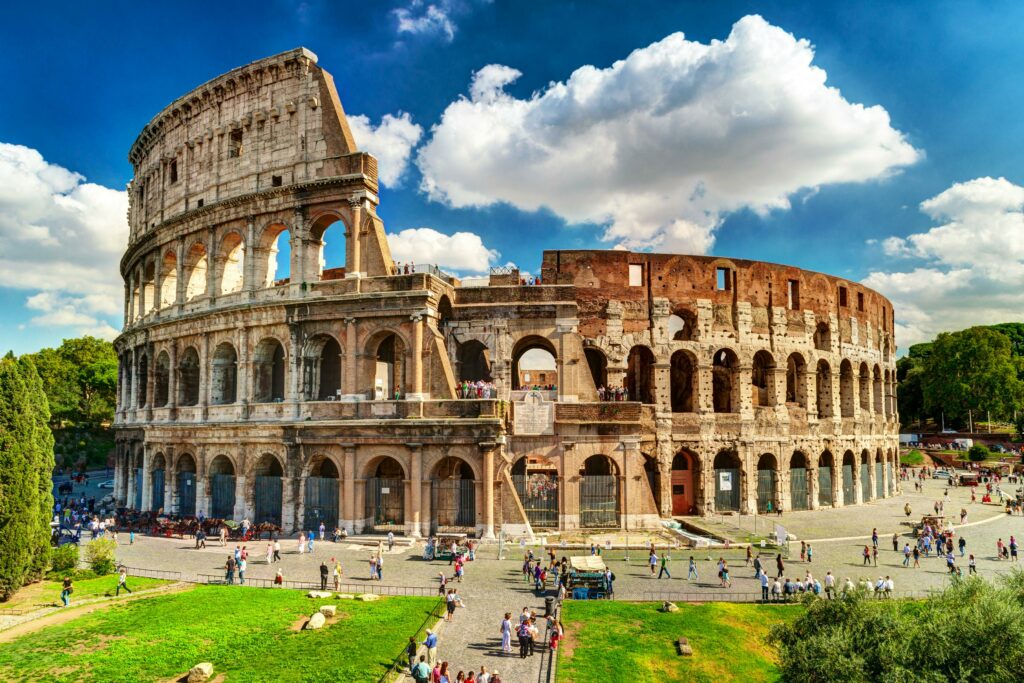 Reise nach Rom
