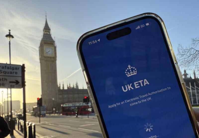 Reisen nach Großbritannien: Ab heute nur noch mit ETA