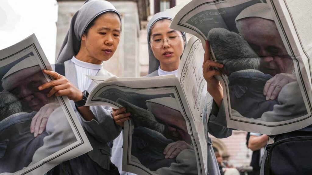Roms Arme trauern um Papst Franziskus: “Wir sind ihm dankbar”