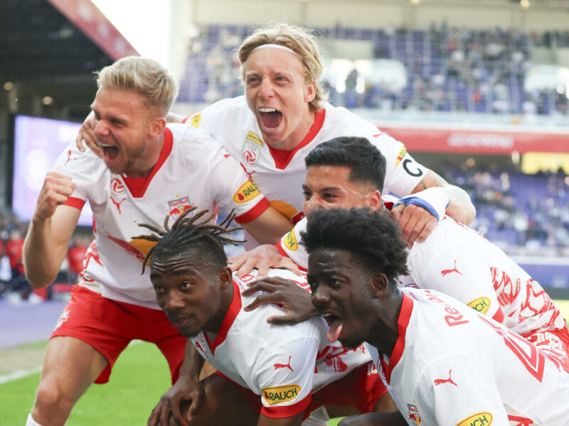 Salzburg gewinnt das Bundesliga-Schlagerspiel bei der Austria