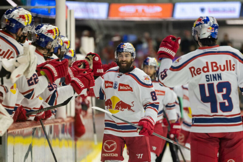 Salzburg vor der Titelverteidigung: 3:1 im dritten Spiel gegen KAC