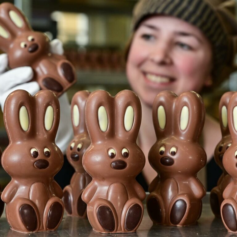Schokolade ohnehin teuer: Als Osterhase nochmal deutlich teurer