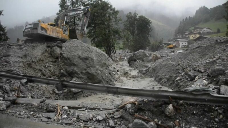 Schwere Unwetter in Norditalien forderten bereits drei Tote