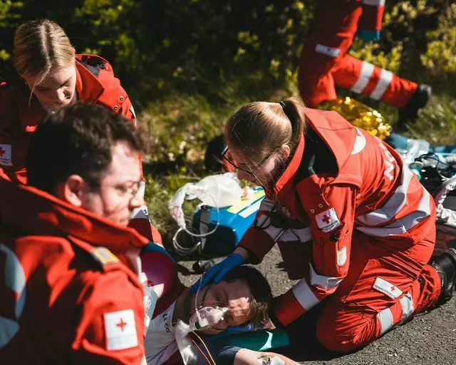 Schwerer Unfall auf A9 forderte vier Verletzte