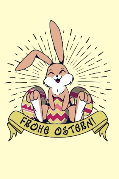 Sehr frohe Ostern …