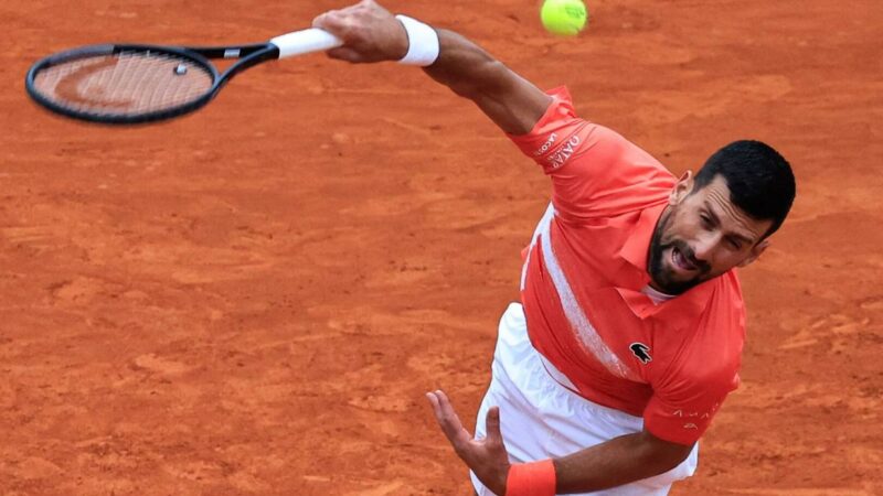 Sensation in Monte Carlo: Altstar Djokovic scheitert im 1.Match