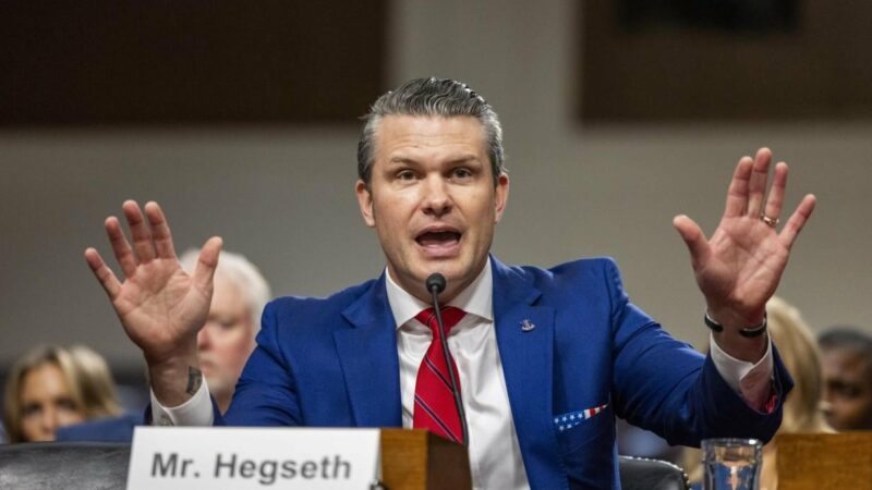 Signal-Chatgruppe: Pentagon leitet Ermittlungen gegen Hegseth ein