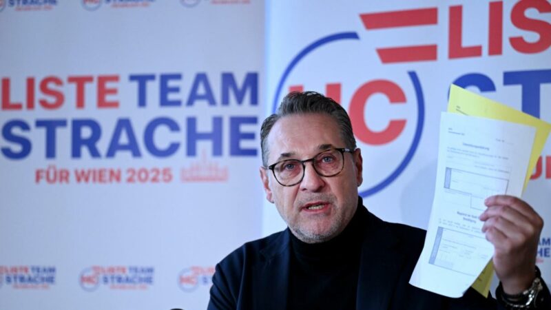 Spitzenkandidat für das Team HC für die Wienwahl 2025: Wer ist Heinz Christian Strache?